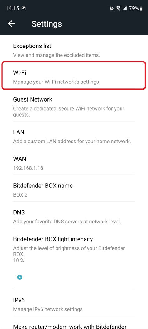 How to reset Bitdefender BOX .